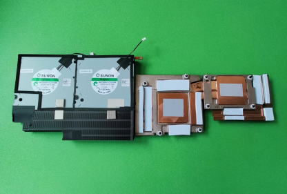 Dell Precision 7670 M7670 7680 A5500 冷却ファン 0DV704 SUNON MG75090V1 新品 12 ヶ月保証 激安