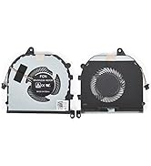 Replacement CPU w/GPU Cooling Fan for Dell XPS 15 9570 & XPS 15 7590, Precision 5530 5540 Series ...
