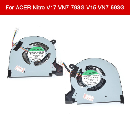 Acer Nitro V17 VN7-793G / V15 VN7-593G 専用 CPU/GPU 冷却ファン 新品 12 ヶ月保証 激安-CPUファン販売店
