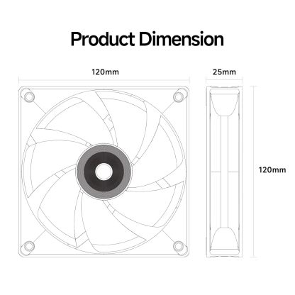 Delta F12 120mm PC ケースファン 4-Pin PWM 制御 低ノイズ 液圧ベアリング 3 個セット 新品 12 ヶ月保証 激安
