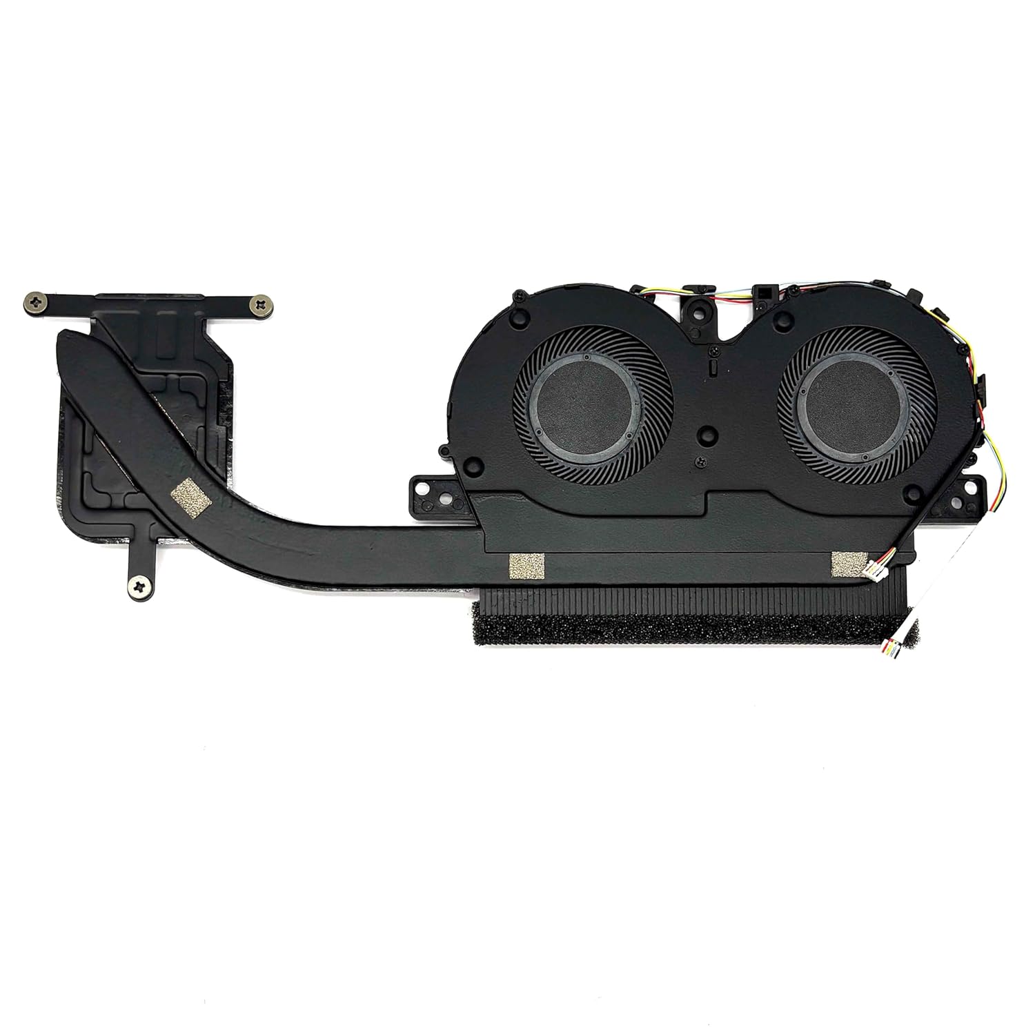Lenovo Yoga C740-15IML 81TD CPU 冷却ファン付きヒートシンク 5H40S19962 冷却モジュール 高品質互換品 放熱安定