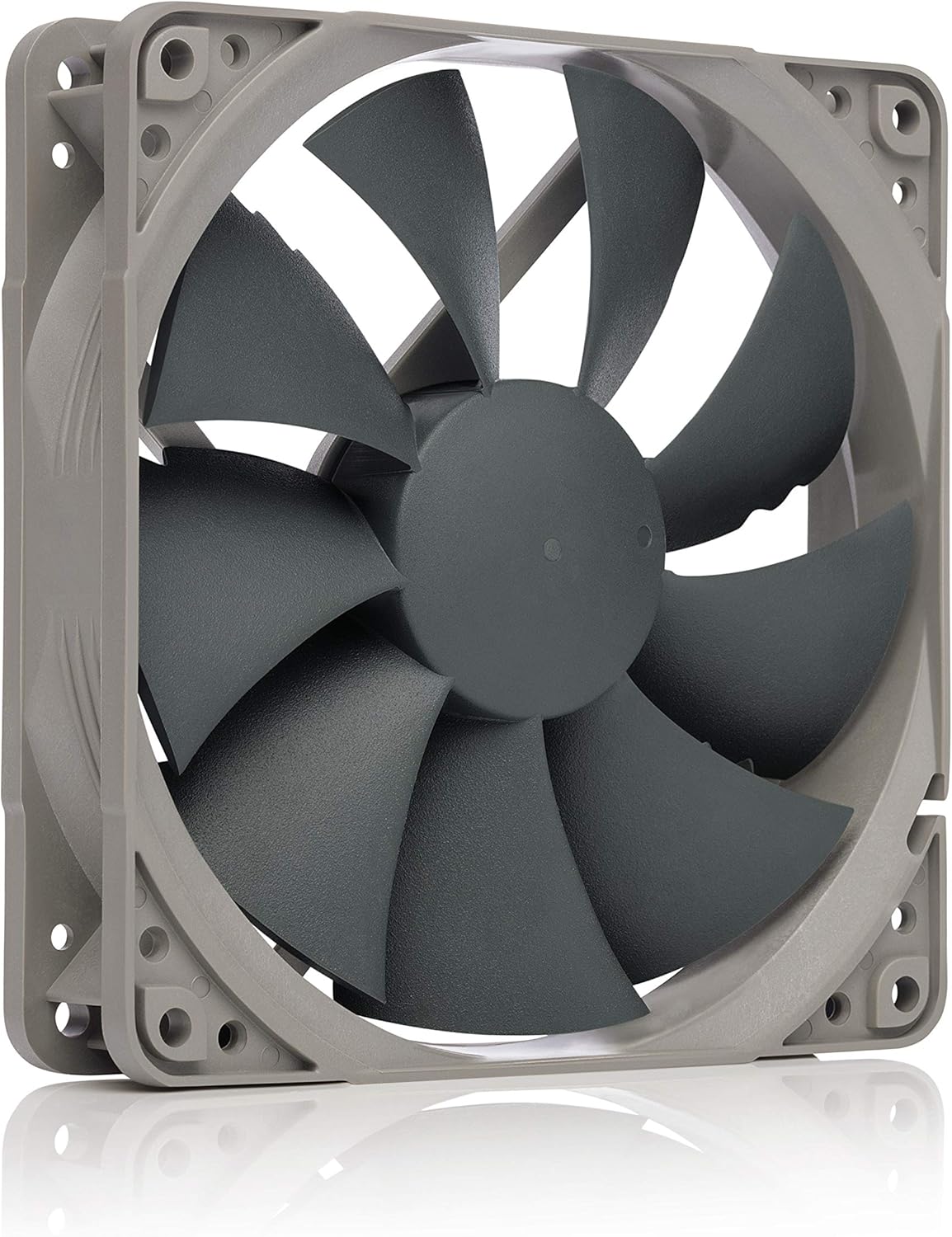 Noctua NF-P12 redux-1700 PWM 高性能冷却ファン 4-Pin 1700 RPM 120mm グレー 静音設計 高耐久性 メーカー 6 年間保証付き