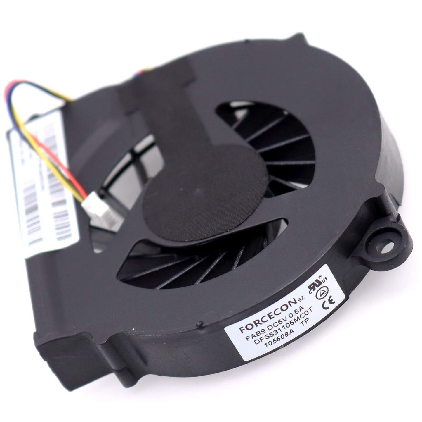 HP G4 G6 G7 G42 CQ42 等 CPU クーリングファン 646578-001 DC5V/0.5A 4 ピン 4 線式 高品質交換用 即納可能