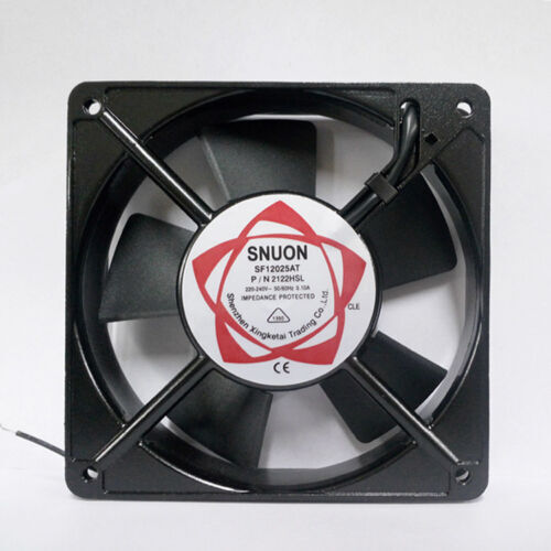 SUNON Fan SF12025AT 2122HSL AC 220/240V 0.1A 2 線式 120×120×25mm ファン