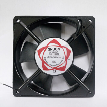 SUNON Fan SF12025AT 2122HSL AC 220/240V 0.1A 2 線式 120×120×25mm ファン