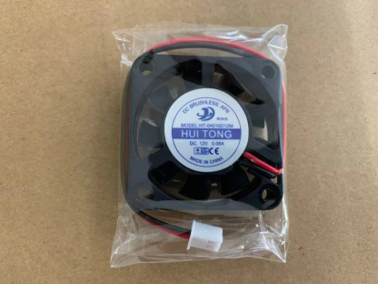 HUI TONG HT-04010D12M DC12V 0.08A 4CM 2-wire 冷却ファン 高効率放熱用