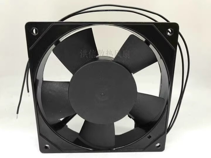 COMMONWEALTH ROTARY FAN FP-108X-S1B 冷却ファン 12025 12cm Aluminum frame 2 wire 新品 12 ヶ月保証 激安​