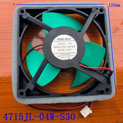 NMB-MAT 4715JL-04W-S30 冷蔵庫ファン DC12V 0.27A 2 線式｜Panasonic/Sharp 対応｜安価・高品質・30 日無理由返品・安心保証-CPUファン販売店