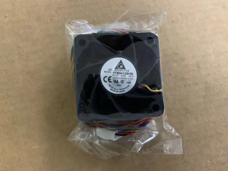 Delta PWM 制御冷却ファン FFB0412SHN-9C72 40×40×28mm 12V 0.60A サーバーインバーター用