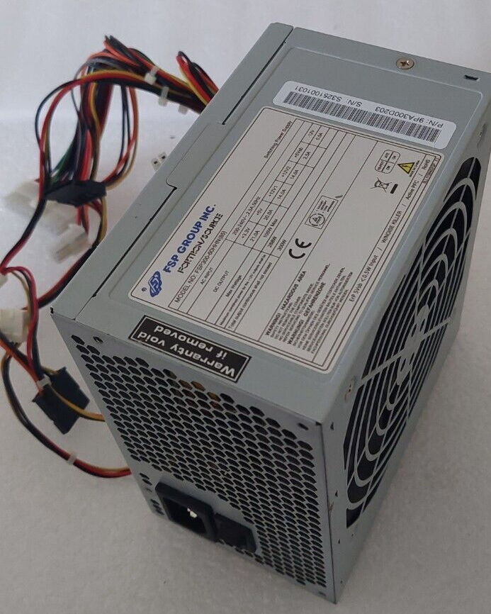 FSP Group FSP400-60ETN 80+ Platinum 400W 交流電源 新品 12 ヶ月保証 激安