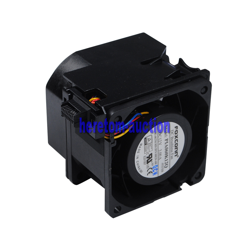 FOXCONN PIA060K12Q-P33-EB DC12V 3.00A 4-Wire Dell 038HNJ 互換 高性能シルバーグレードファン R750/R7525 用 新品 12 ヶ月保証 激安
