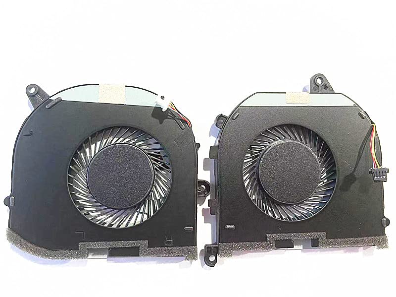 Dell XPS 15 9570 Precision 5520 5530 M5520 M5530 交換用 CPU GPU ファン 008YY9 0TK9J1 TK9J1 08YY9 新品即納