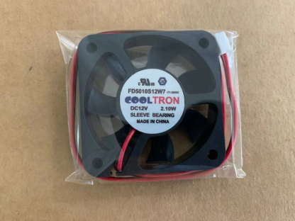 COOL TRON FD5010S12W7-71 12V 2.10W 静音冷却ファン 5CM