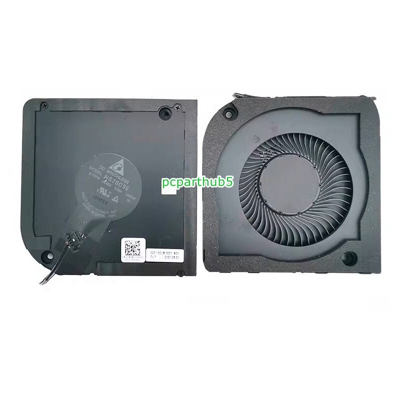 0DXJNV 冷却ファン Dell Latitude 5520/Precision 3560 シリーズノート CPU 用 新品 12 ヶ月保