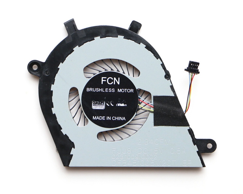 Dell Inspiron 13 7373/7370 用 CPU 冷却ファン DP/N DJFK0 W8DC0 0DJFK0 新品 12 ヶ月保証 激安
