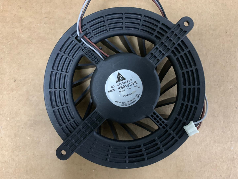 Delta KSB1012HE-9E97 アップル PS3 グラフィックスカード用 3 ピン 12V 1.3A ファン