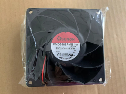 SUNON PMD2408PMB1-A 24V 9.6W 8038 8cm 2 線式 コンバータ冷却ファン