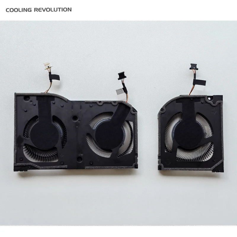 アセル Predator Triton17X 用 CPU/GPU 冷却ファン ND85C53-22J02/ND85C54-22J03 5V CPU Fan:0.70A GPU Fan:1.40A 4 線式 高品質・安価 30 日無理由返品