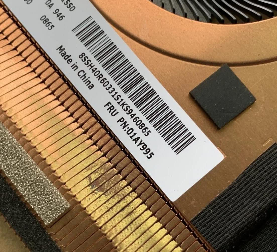Lenovo ThinkPad T490S T495S T14S CPU 冷却ファン Fleshy Leaf 5H40Z26567 01AY995/994 UMA 互換 新品