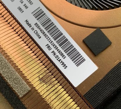 Lenovo ThinkPad T490S T495S T14S CPU 冷却ファン Fleshy Leaf 5H40Z26567 01AY995/994 UMA 互換 新品