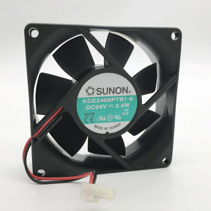SUNON サーバー冷却ファン KDE2408PTB1-6 80×80×25mm 24V 3.4W 80mm 卸売対応