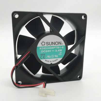 SUNON サーバー冷却ファン KDE2408PTB1-6 80×80×25mm 24V 3.4W 80mm 卸売対応