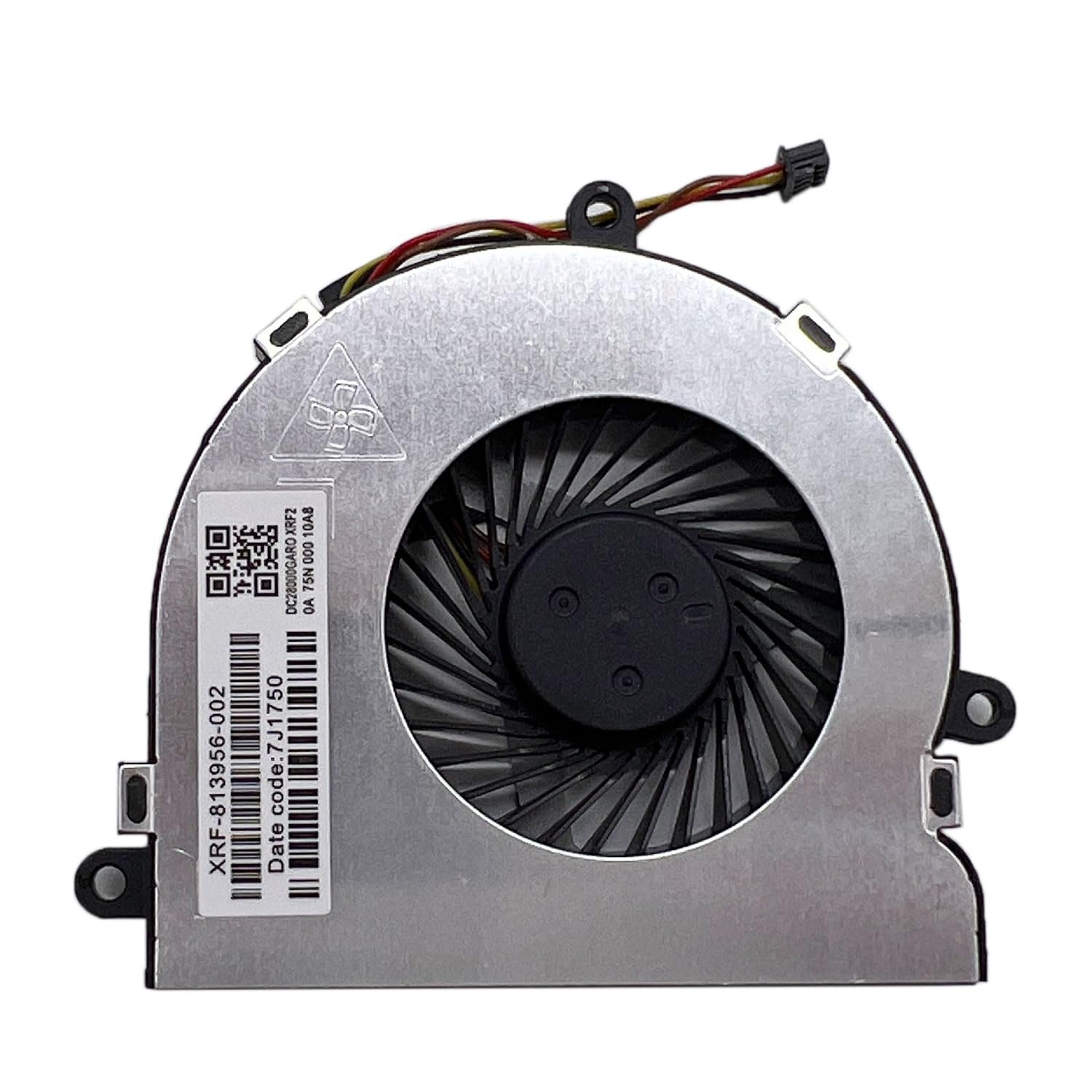 HP 15-AY 15-BA 250 255 G4 等 CPU クーリングファン 813946-001 925012-001 DC5V 0.45A 4 線式 高品質交換用 即納可能