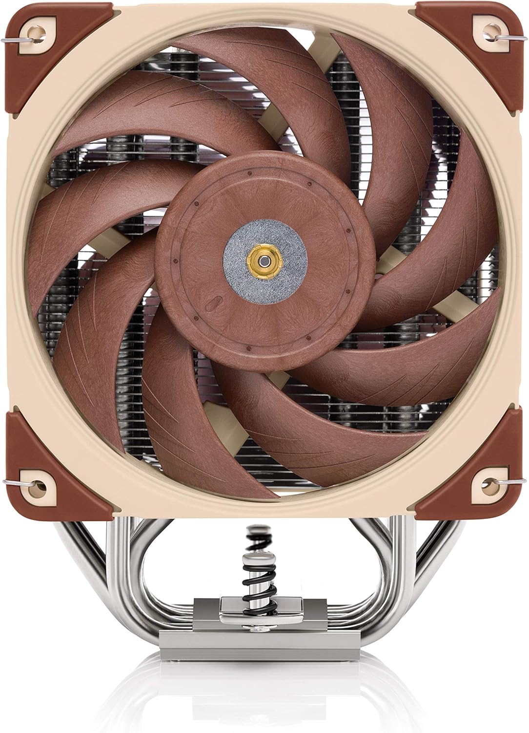 【Noctua NH-U12A】高級 CPU クーラー NF-A12x25 PWM ファン 120mm ブラウン 静粛・高性能・30 日無理由返品