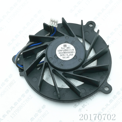 パナソニック Udqf2zr01c1n ノートブック CPU ファン 東芝 Satellite M40 M45 互換 5V 0.20A 3 ピン 新品 12 ヶ月保証