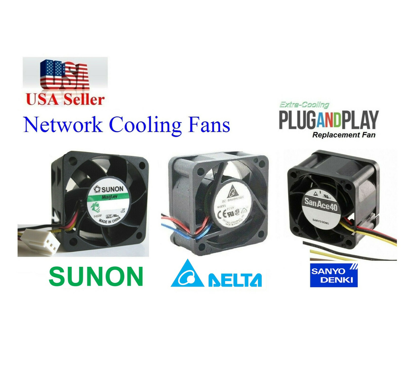 Dell PowerConnect 8024 8024F ファンキット 3 パック OEM 新品 12 ヶ月保証 激安