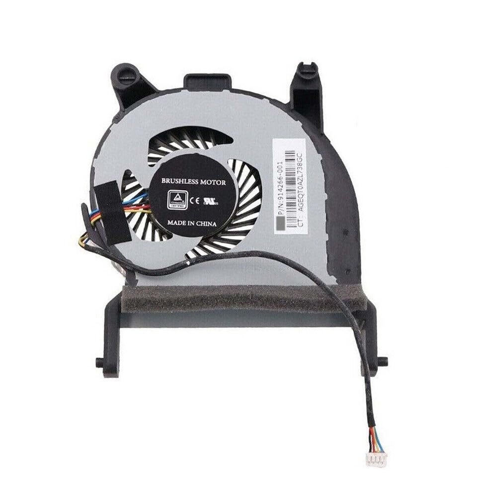 HP ProDesk Mini 600 G3/400 G3 ノートパソコン CPU クーリングファン BUC0712HB-00 914266