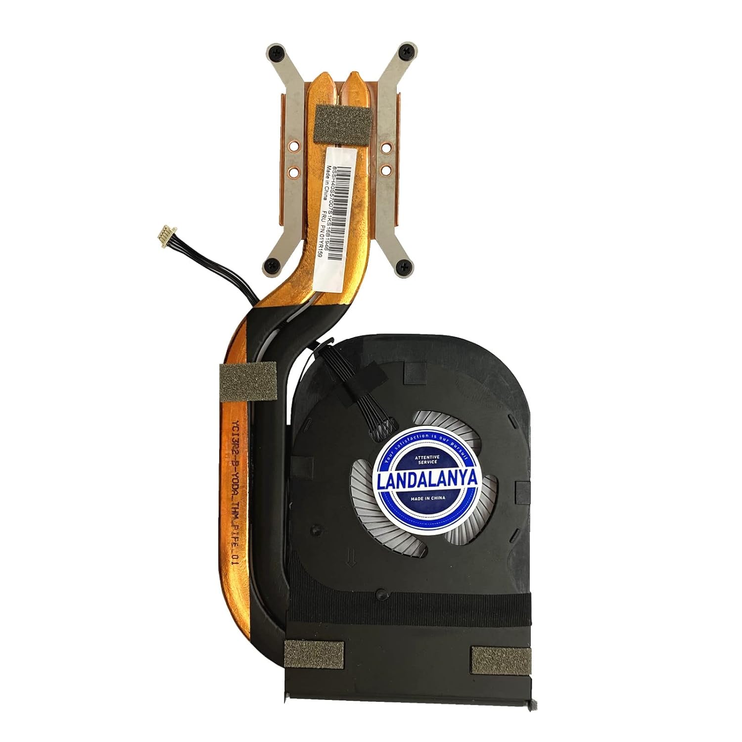 レノボ Thinkpad X1 Carbon 5TH 2017/X1 6TH 2018 シリーズ CPU クーリングファン 00UR983 等対応​-CPUファン販売店