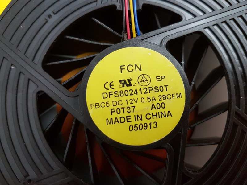 Dell XPS One 2720 2710 クーラン 冷却ファン FCN DFS802412PS0T 新品 12 ヶ月保証 激安