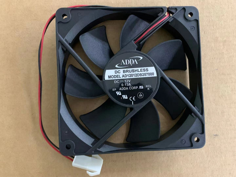 【2024 人気】ADDA AD12012DB257000 12cm 12V 0.13A 省電力 コンピュータケース超静音冷却ファン