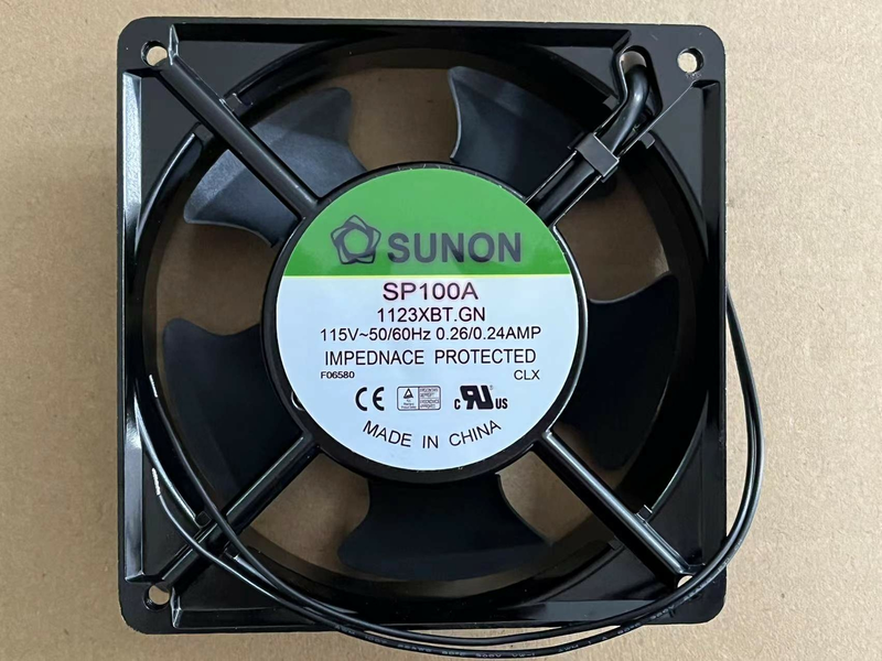SUNON SP100A-1123XBT.GN 115V 2PIN 軸流ファン 高風量省電力-CPUファン販売店