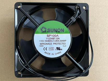 SUNON SP100A-1123XBT.GN 115V 2PIN 軸流ファン 高風量省電力