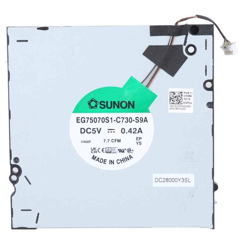 Efficient Cooling Fan Replacement for Precision 7670 M7670 A5500 Notebook