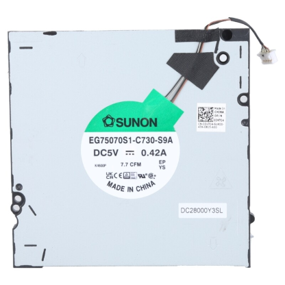 Efficient Cooling Fan Replacement for Precision 7670 M7670 A5500 Notebook