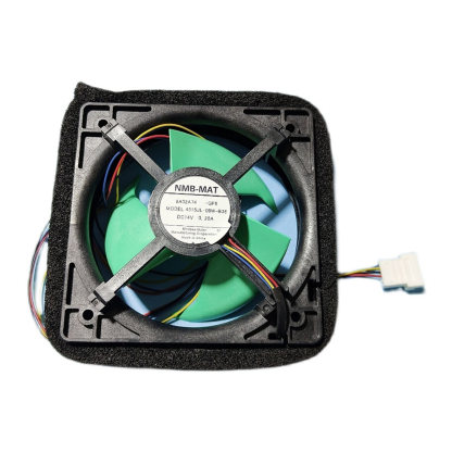 NMB-MAT 4515JL-09W-B36 冷蔵庫用冷却ファン DC14V 0.20A 4 線式 海尔・パナソニック互換 高品質・安価 30 日無理由返品