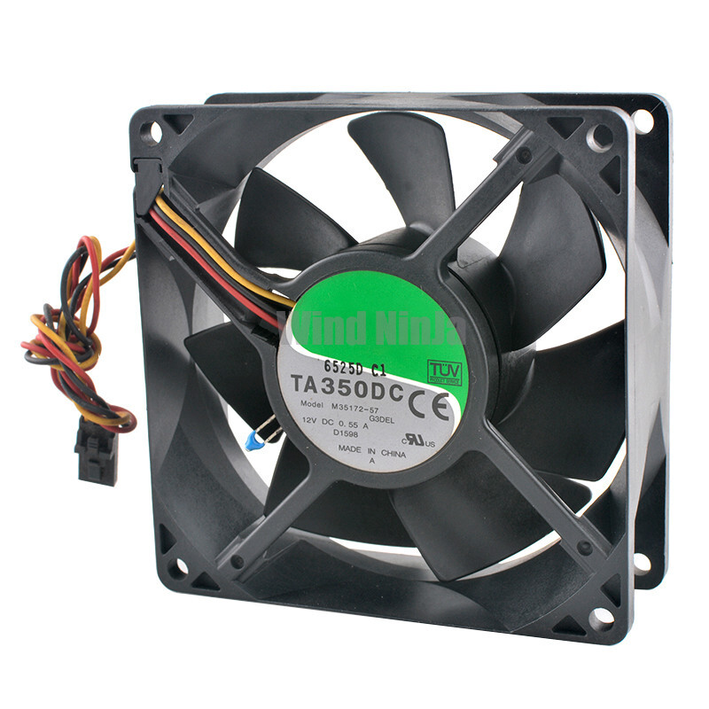DELL Dimension 8100/8200 シャーシファン M35172-57 TA350DC 92mm 新品 12 ヶ月保証 激安