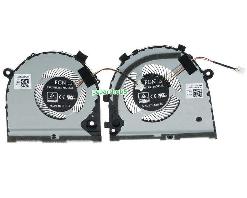 Dell G3-3579/3779 G5-5587 ゲーミングノート CPU&GPU 冷却ファン 0TJHF2 0GWMFV 左右ファン 新品 12 ヶ月保証 激安