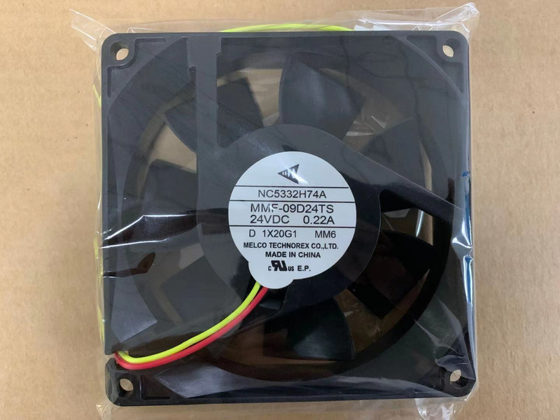 MITSUBISHI NC5332H74A MMF-09D24TS-MM6 90×90×25mm 24V 0.22A ファン 高信頼性 産業用