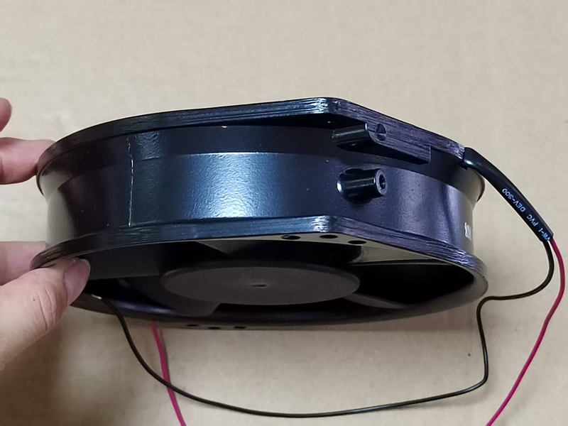 COMMONWEALTH FP-108CX/DC-S1-B 楕円形 DC 冷却ファン 24V アルミフレーム 新品 12 ヶ月保証 激安