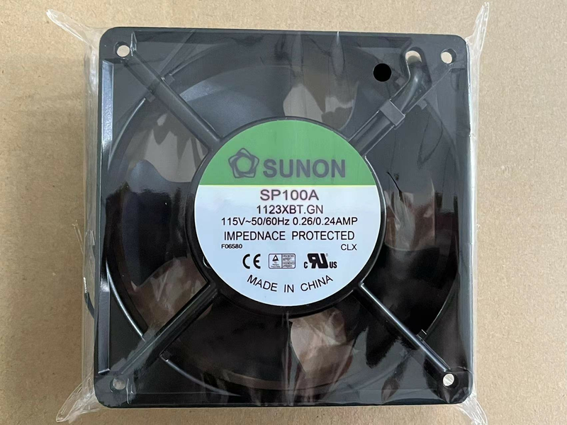 SUNON SP100A-1123XBT.GN 115V 2PIN 軸流ファン 高風量省電力