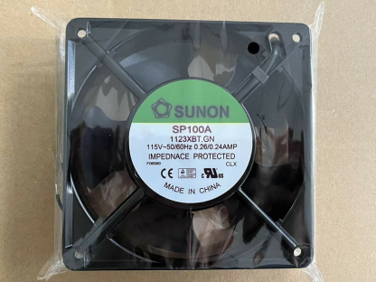 SUNON SP100A-1123XBT.GN 115V 2PIN 軸流ファン 高風量省電力
