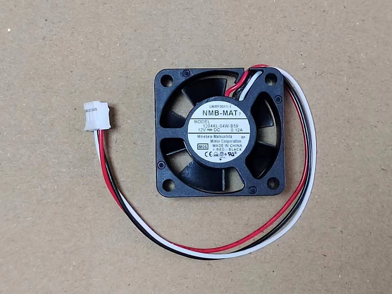 NMB-MAT 1204KL-04W-B59 12V 0.12A 3 線式 3cm 3010 Yaskawa ヤスカワドライバ用ファン