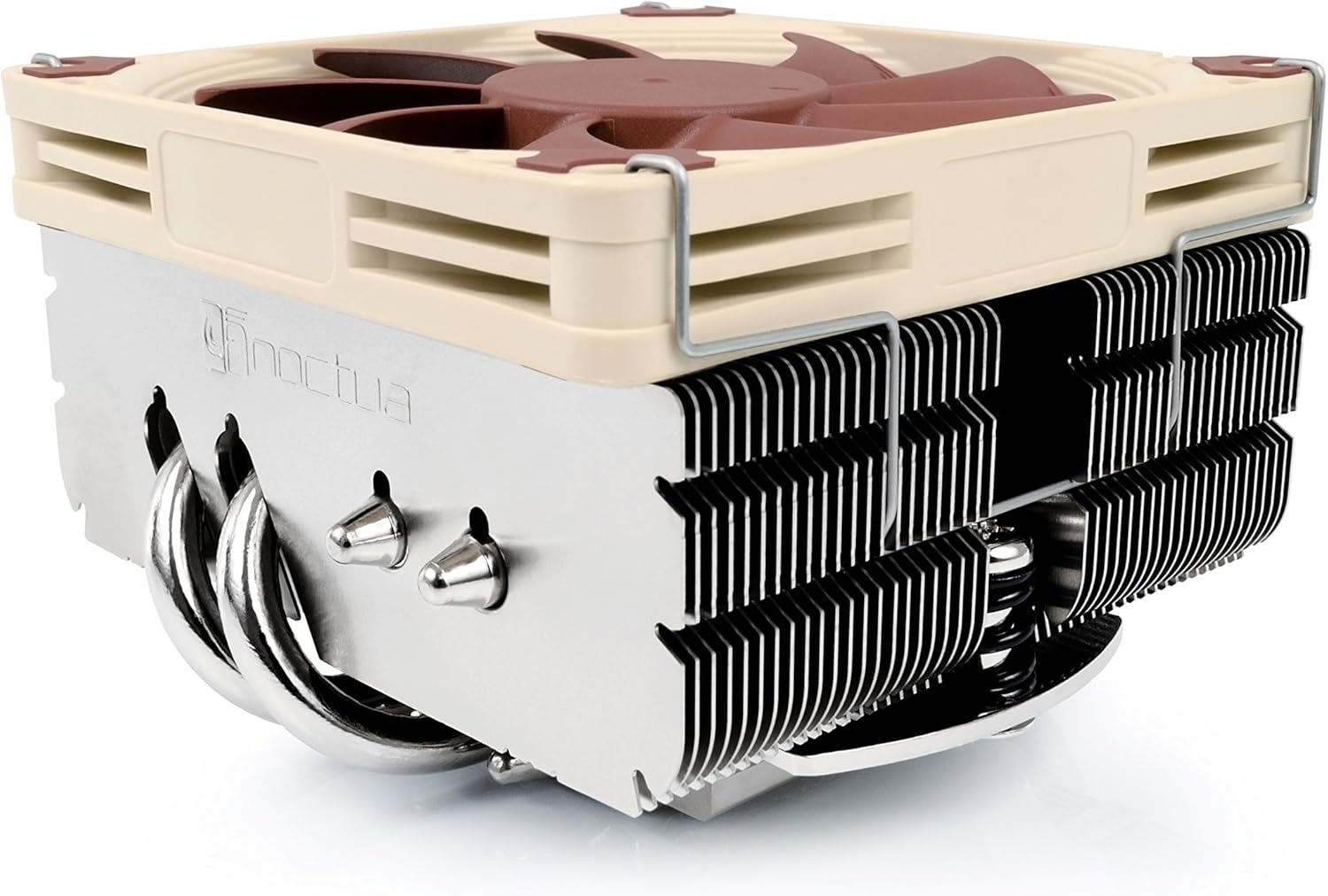 Noctua NH-L9x65 プレミアムロープロファイル CPU クーラー Noctua NF-A9x14 ファン 65mm 高さ ブラウンカラー 高放熱性能 静音設計-CPUファン販売店