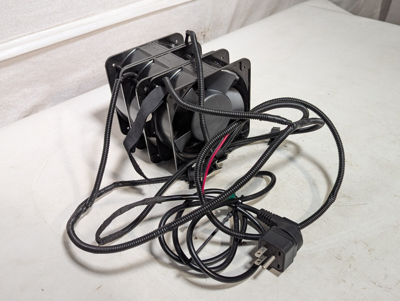Commonwealth ROTARY FAN FP108EX-S1-B 冷却ファン 3 個セット 110/120VAC 新品 12 ヶ月保証 激安​