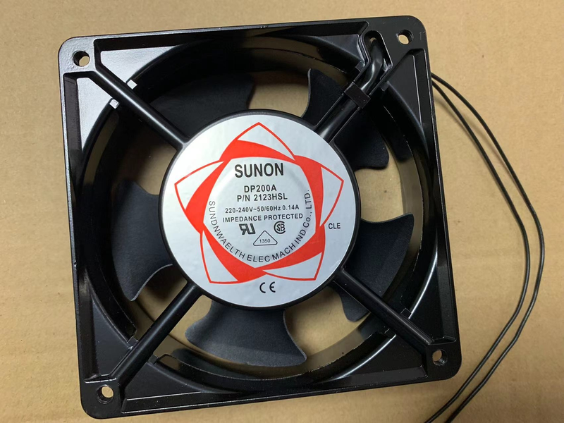 SUNON DP200A 2123HSL AC 220V 12038 12cm オイルベアリング冷却ファン 強力送風