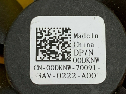 Dell XPS One 2720 2710 All In One 冷却ファン 0DKNW SUNON MF50151V2 新品 12 ヶ月保証 激安